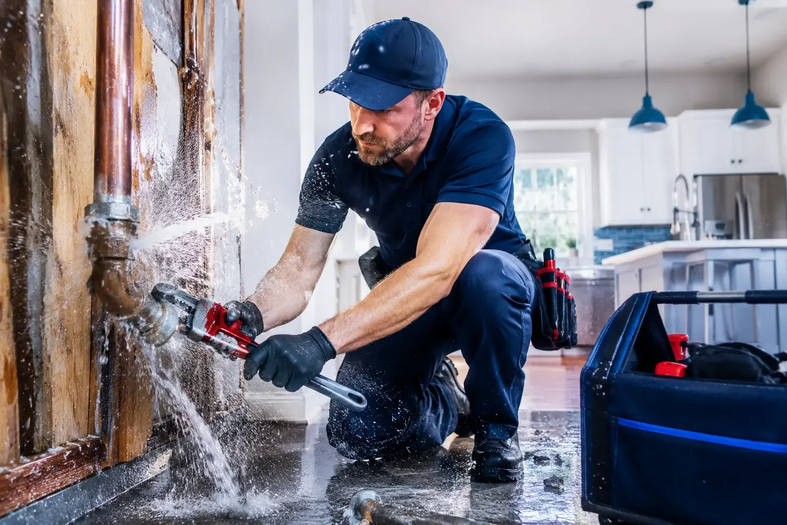 Local emergency pipe repair professionals in Saint Marys, KS